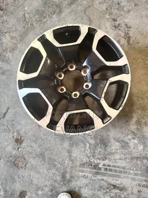 Hillux Revo Rim Size 18