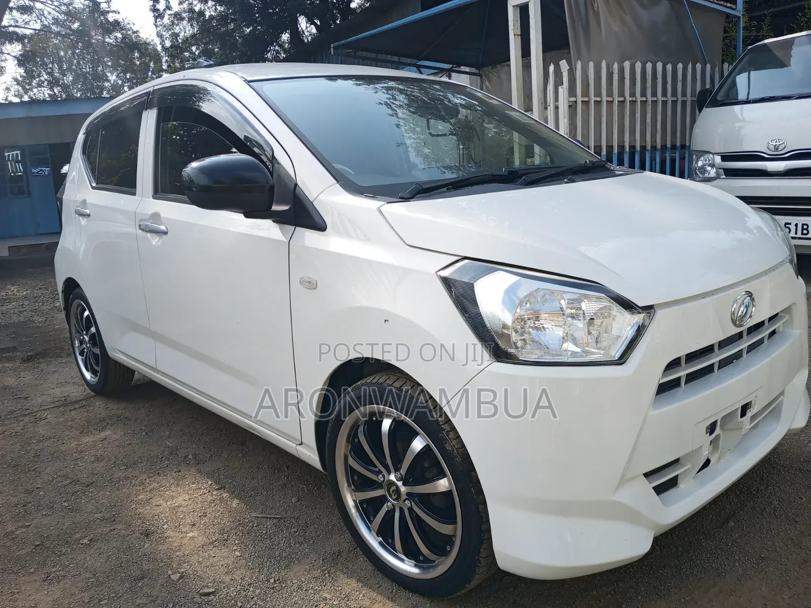 Daihatsu Mira 2019 White