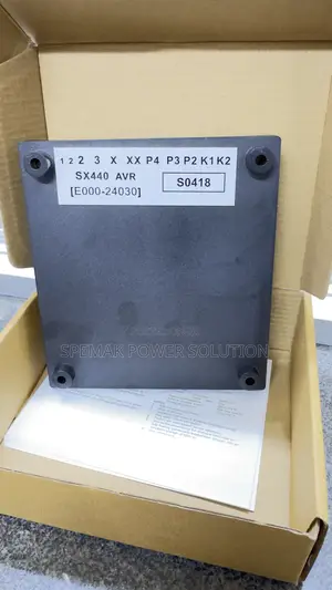 SX440 Automatic Voltage Regulator (AVR)