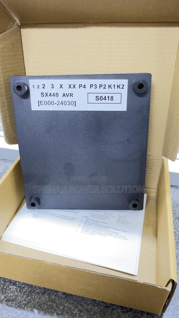 SX440 Automatic Voltage Regulator (AVR) - thumbnail 2