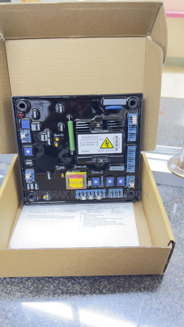 SX440 Automatic Voltage Regulator (AVR)