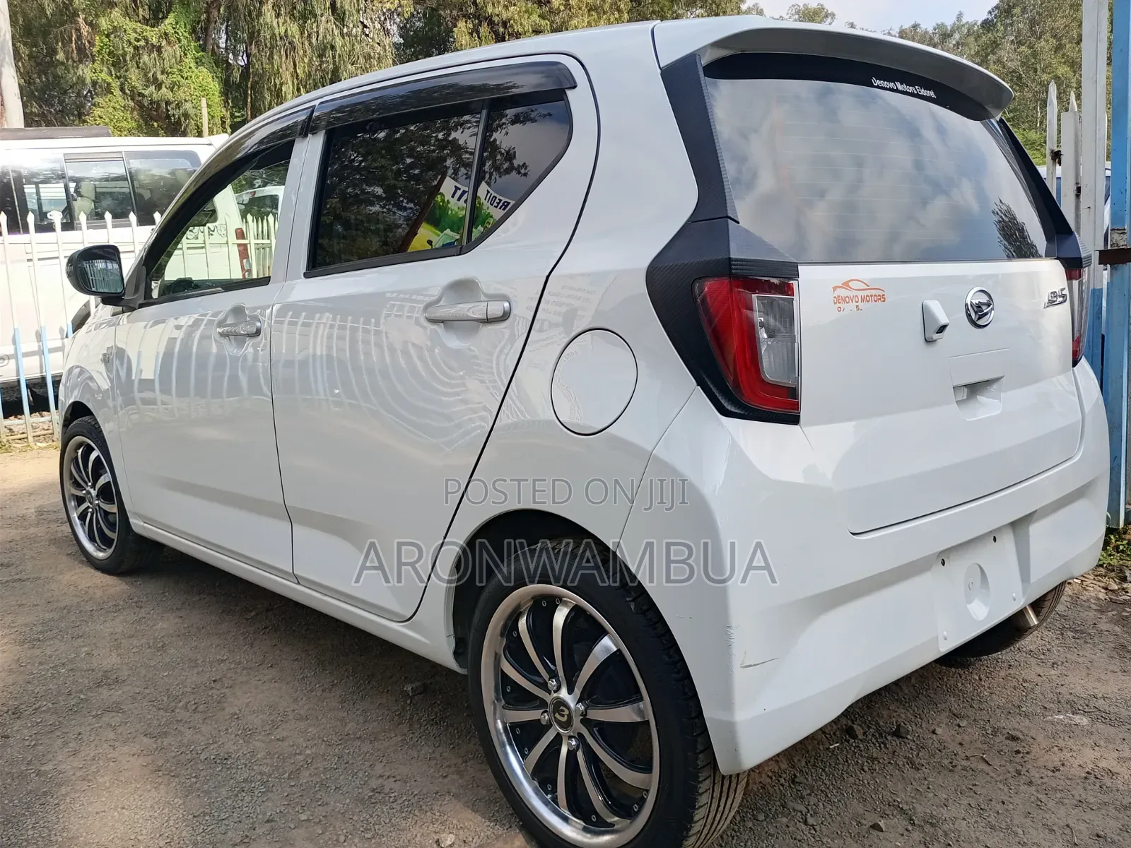 Daihatsu Mira 2019 White