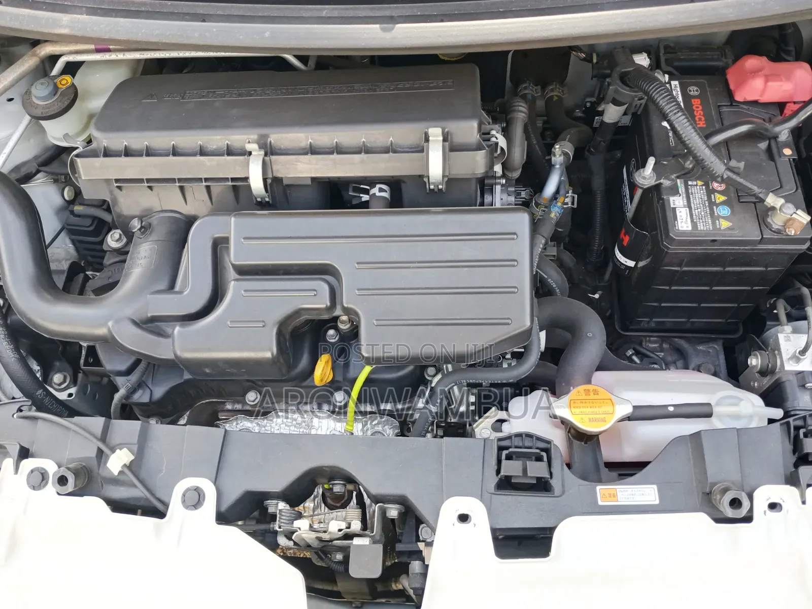 Daihatsu Mira 2019 White