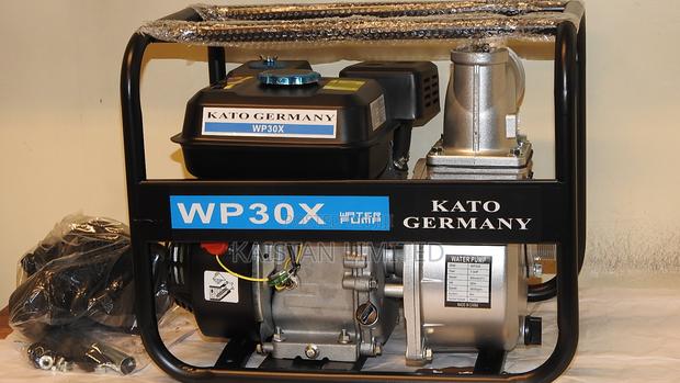 Kato Germany 3-Inch 7.5HP Petrol Water Pump – Durable Reliable