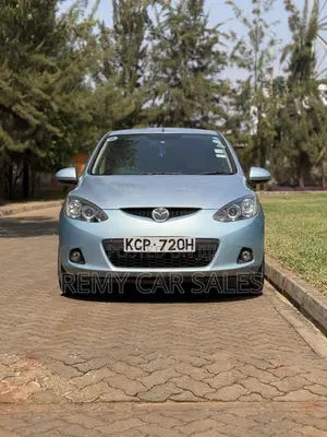 Mazda Demio 2011 Blue