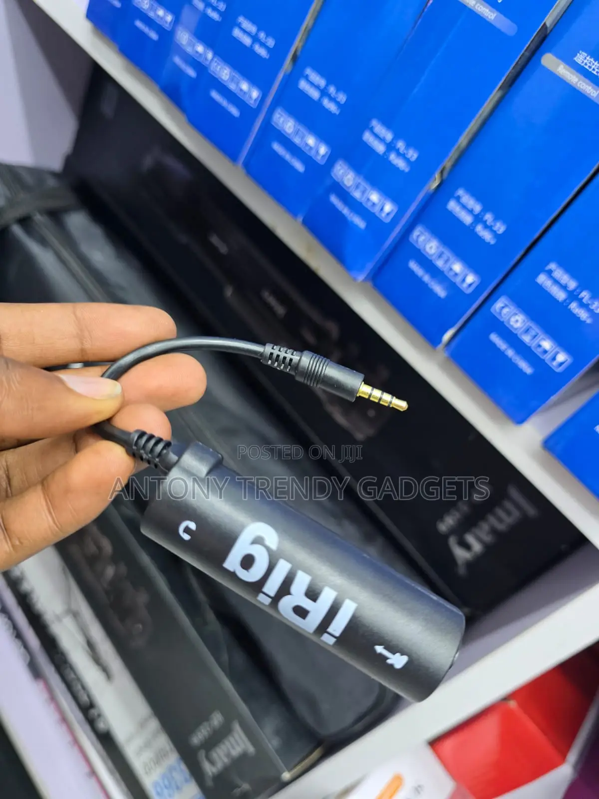 iRig Instrument Interface Adapter for Guitar Bass Recording