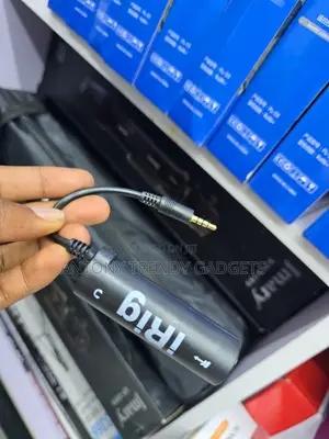 iRig Instrument Interface Adapter for Guitar Bass Recording