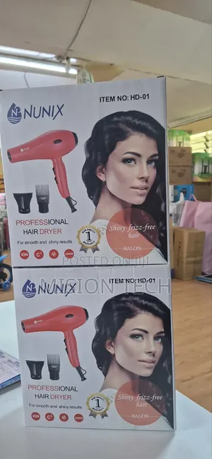 Nunix Professional Hair Dryer HD-01* 
