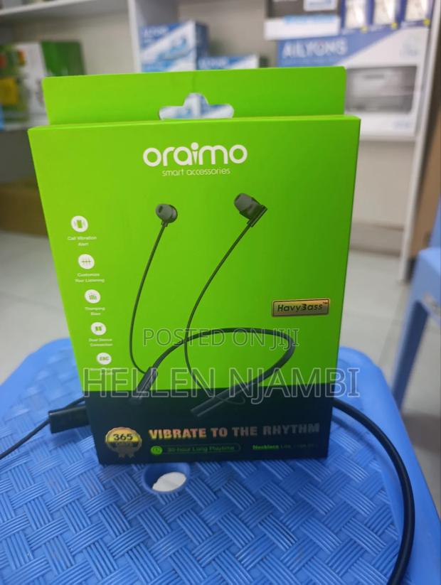 Oraimo OEB-311 Neckband Wireless Earphone