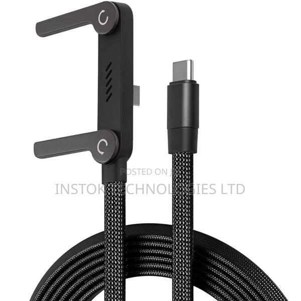 Earldom 240W USB-C to USB-C T-Shaped Cable 1.5M - main view