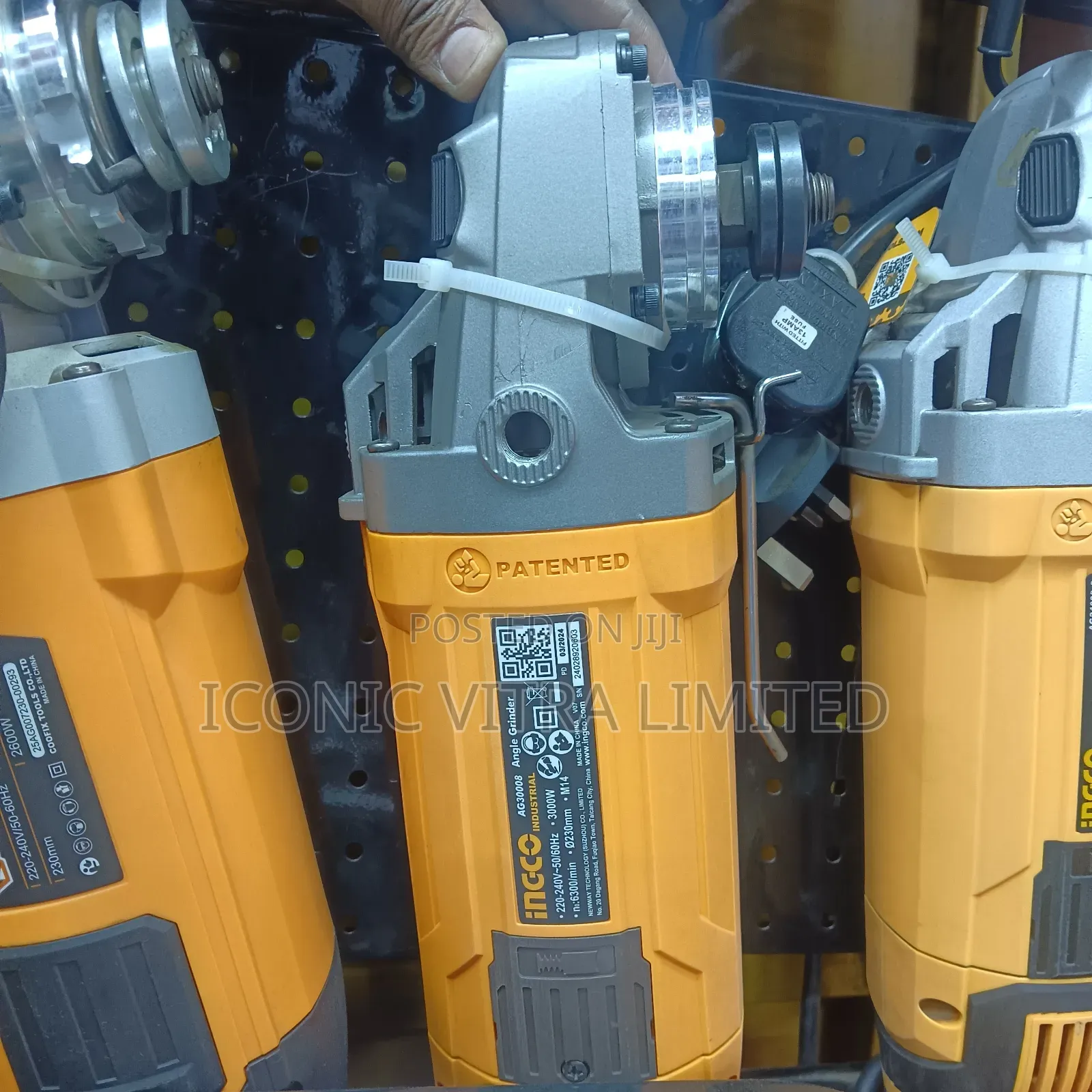 Angle Grinder 3000w