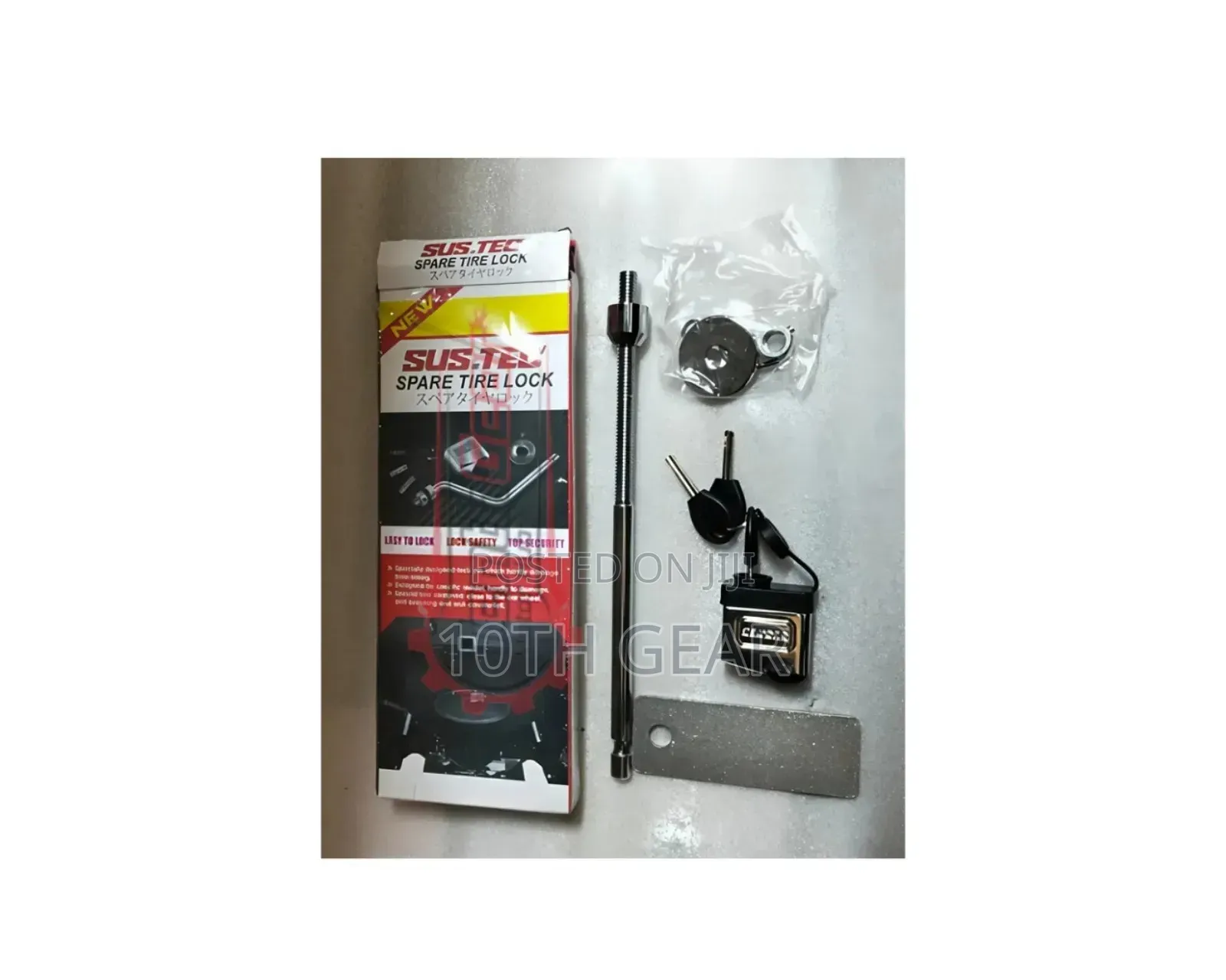 Spare Tire Lock Universal
