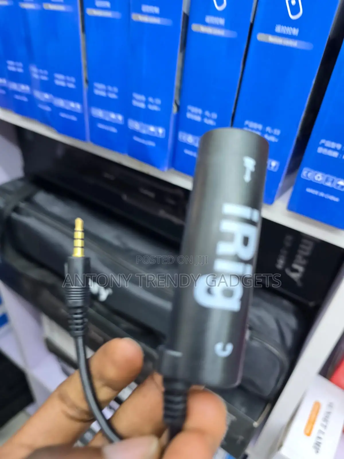 iRig Guitar Adapter for Music Apps Recording Practice