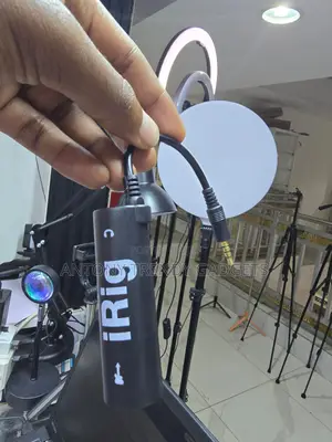 iRig Guitar Adapter for Music Apps Recording Practice