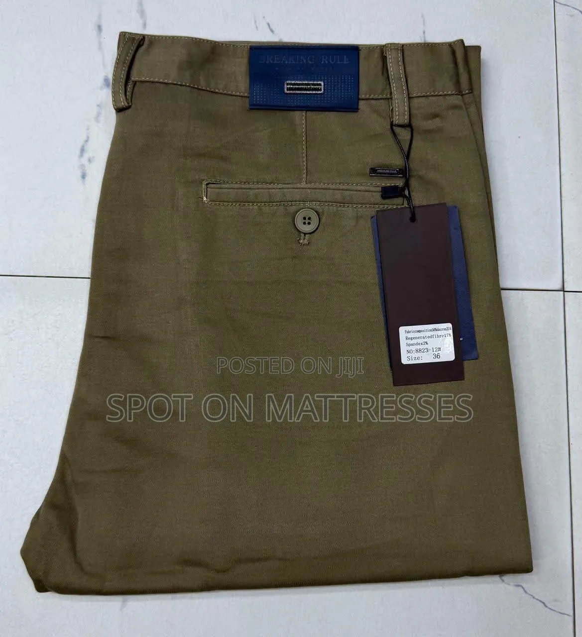 Smart Casual Combo. Khaki Shirt. Medium - 3XL. Delivery Available!