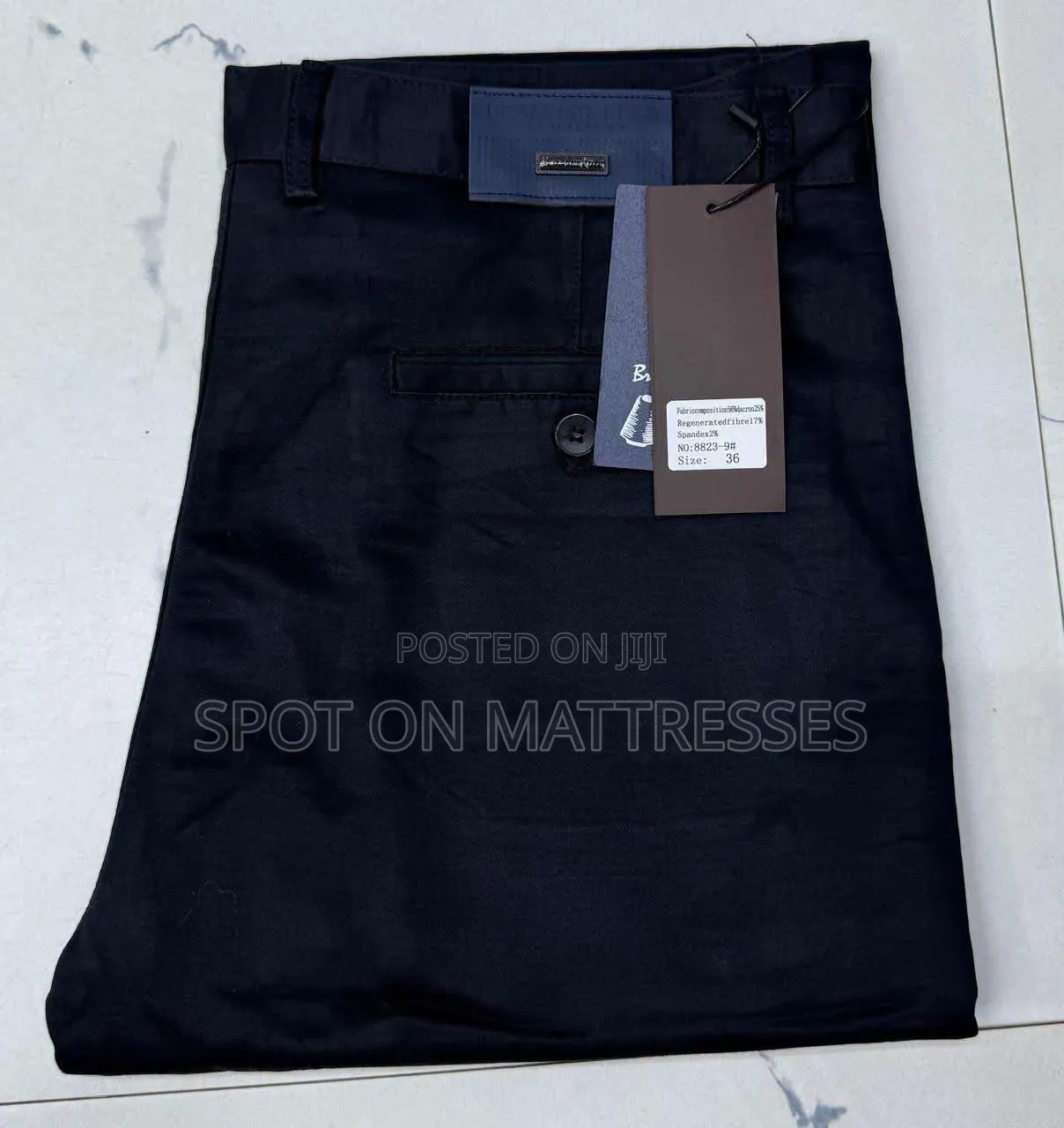 Smart Casual Combo. Khaki Shirt. Medium - 3XL. Delivery Available!