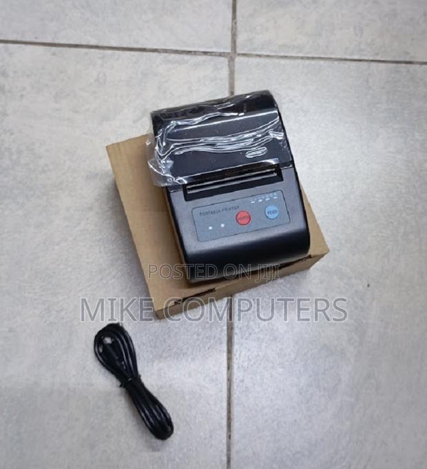 Heavy-Duty P58e Portable Thermal Receipt Printer 58mm