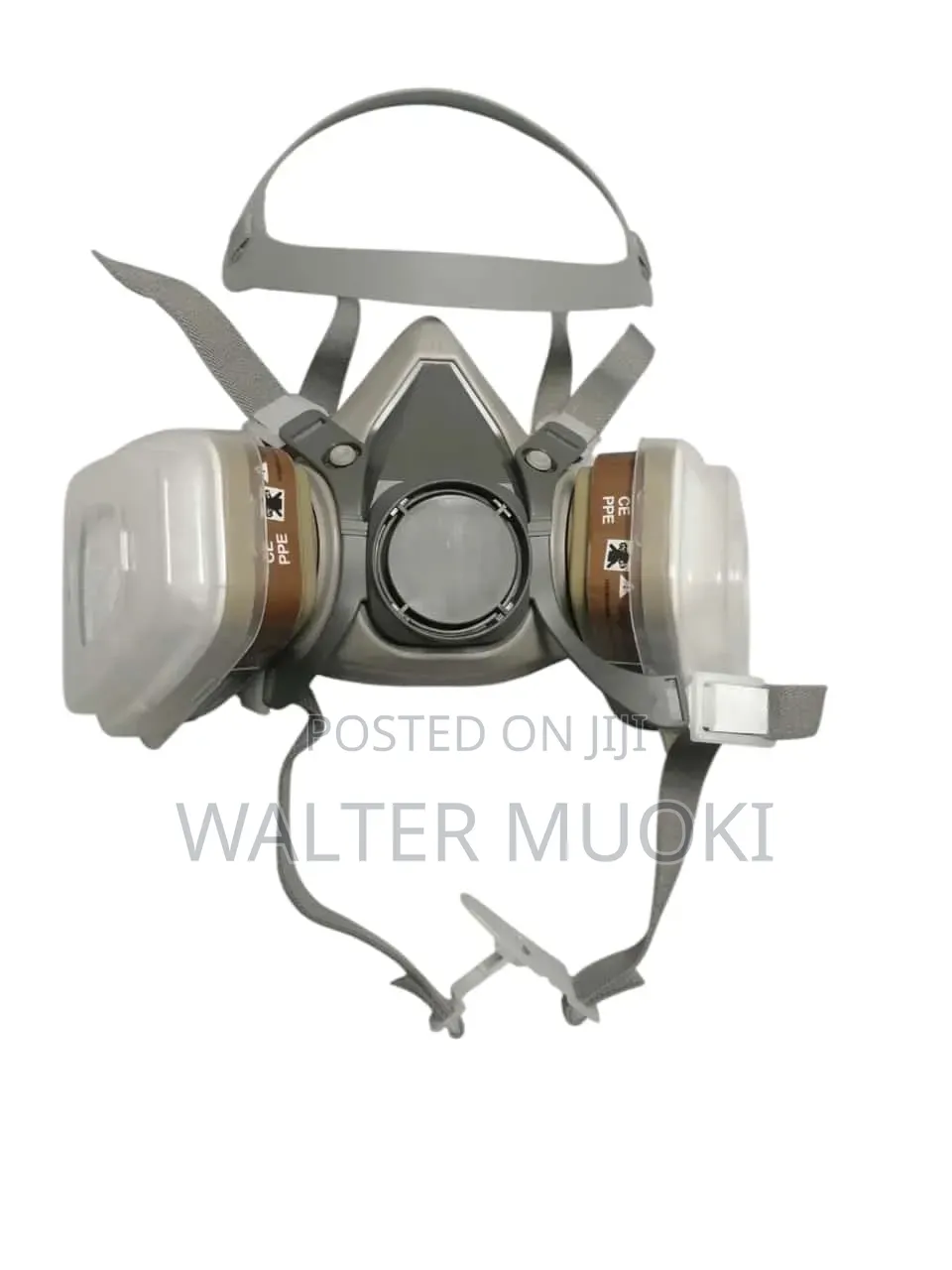 Dual Cartridge Mask