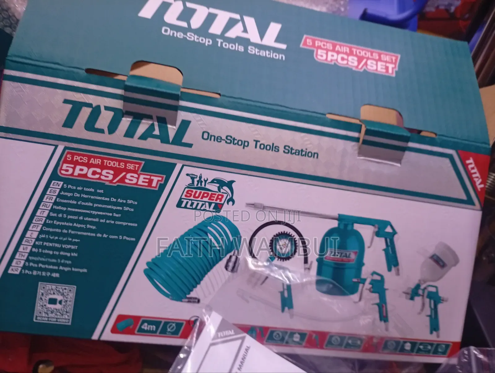 Total 5 in 1 Compressor Kit Machine/Pneumatic Kit
