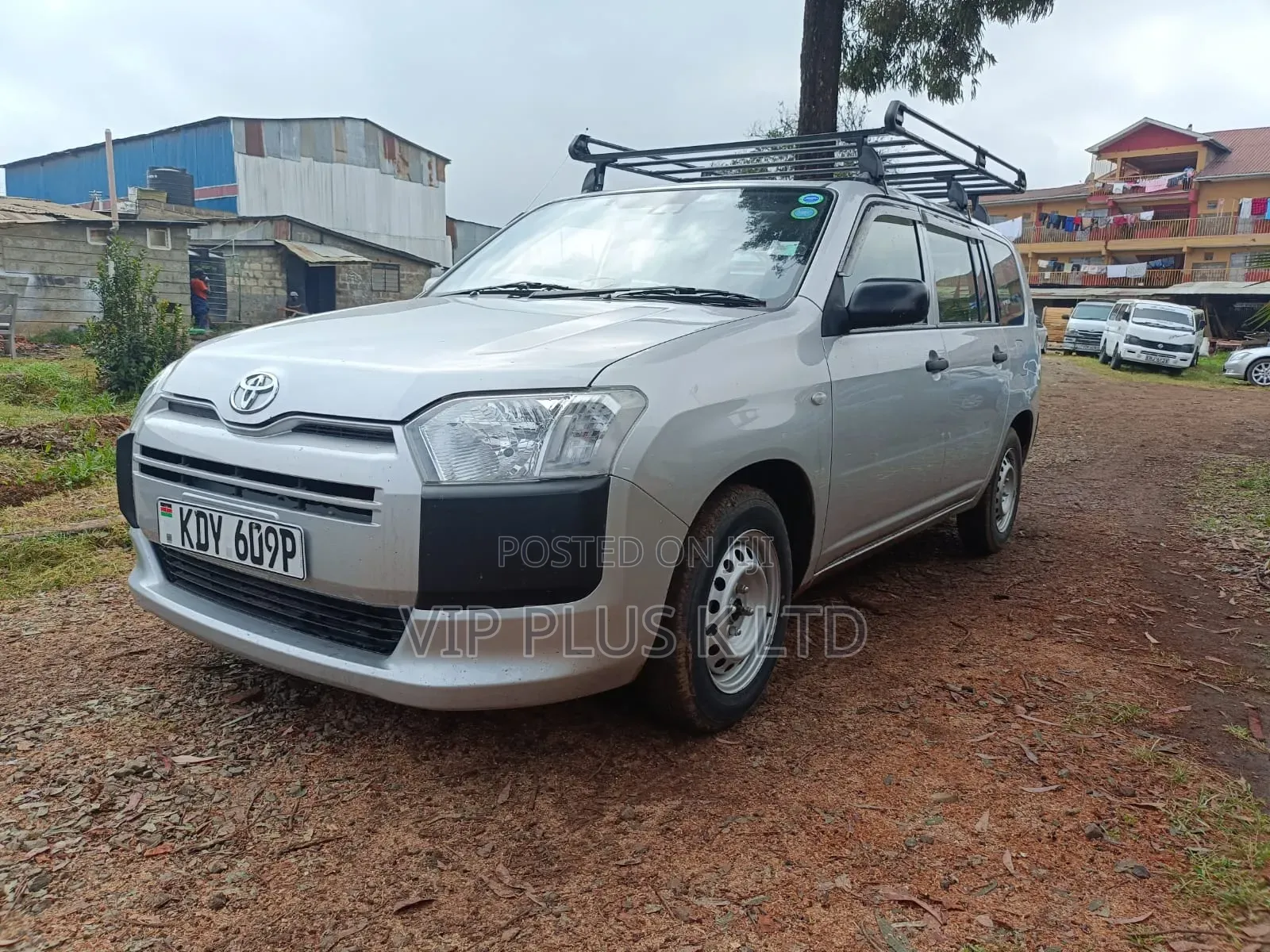 Toyota Probox 1.5 DX 2WD 2020 Silver