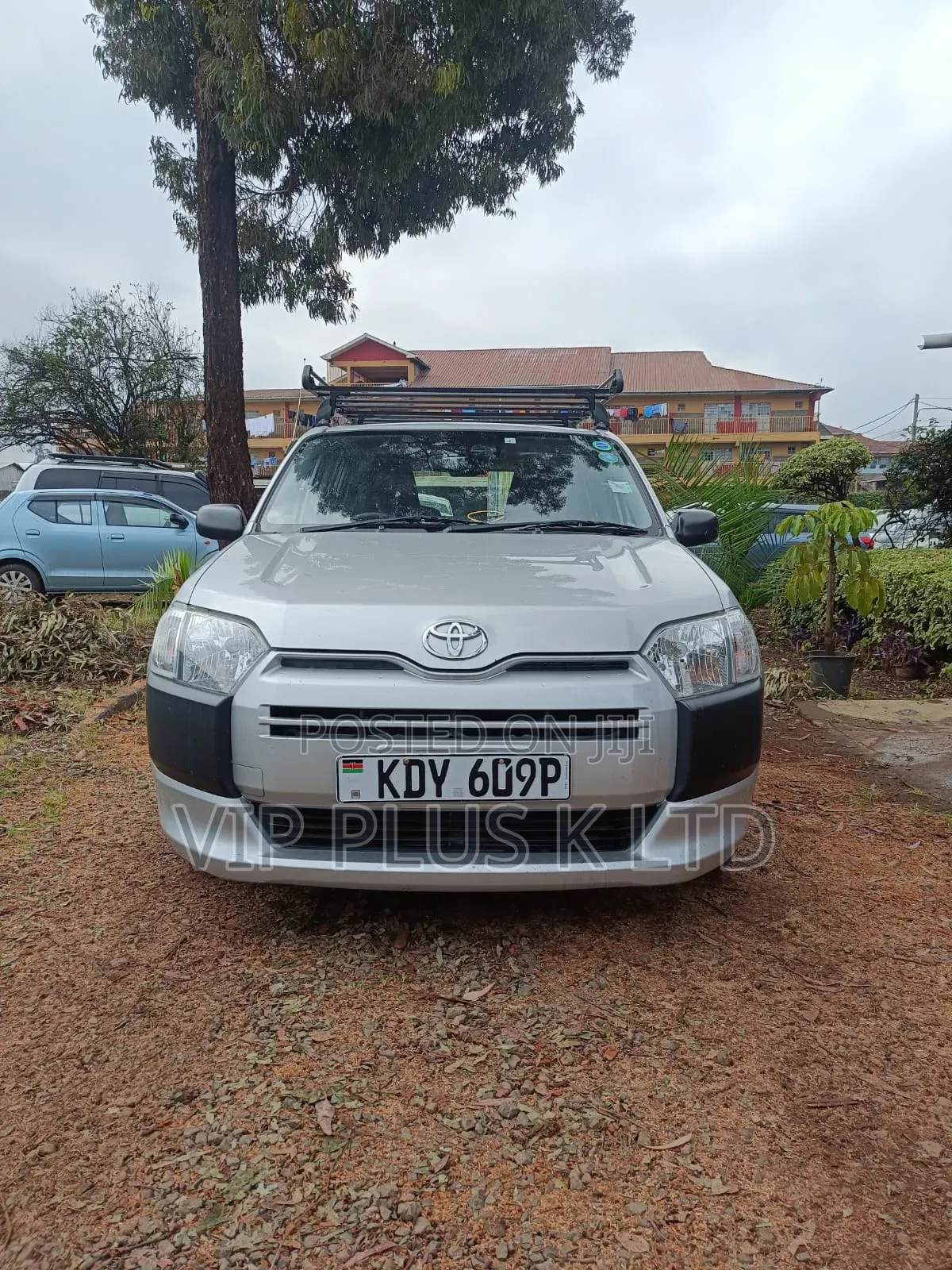 Toyota Probox 1.5 DX 2WD 2020 Silver