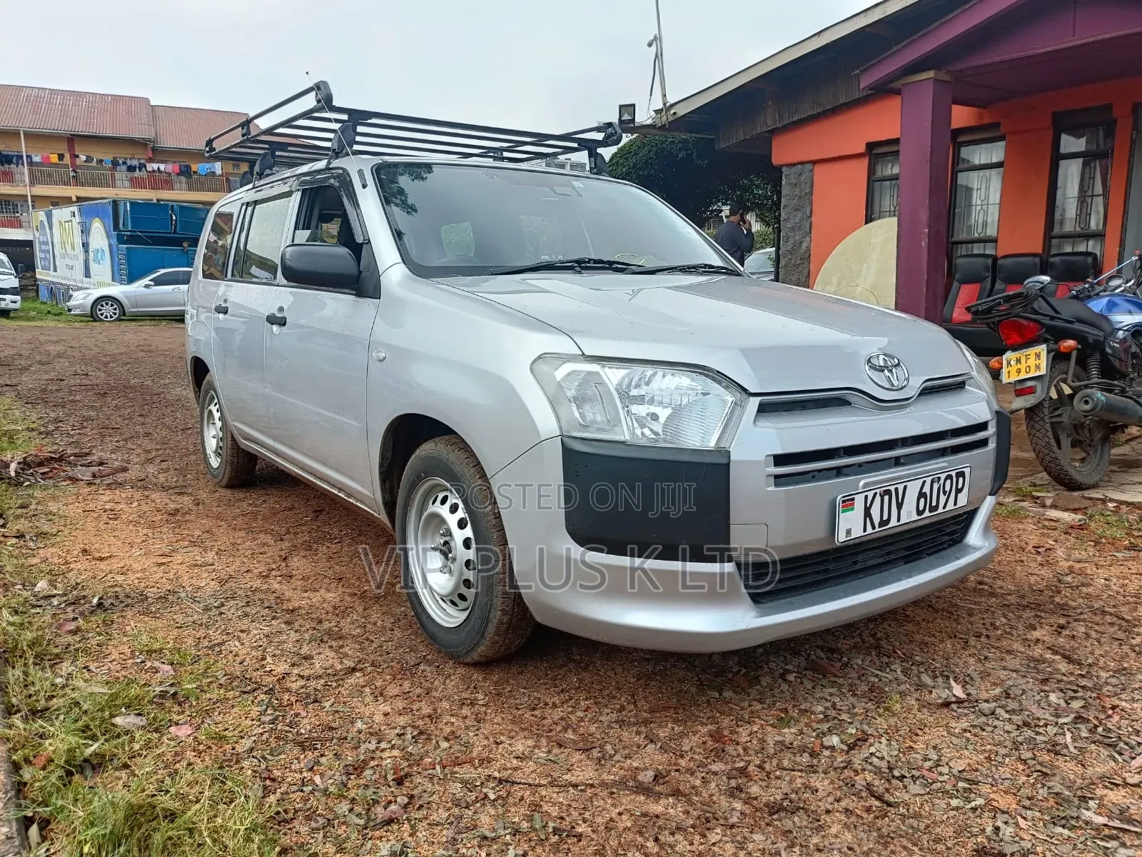 Toyota Probox 1.5 DX 2WD 2020 Silver