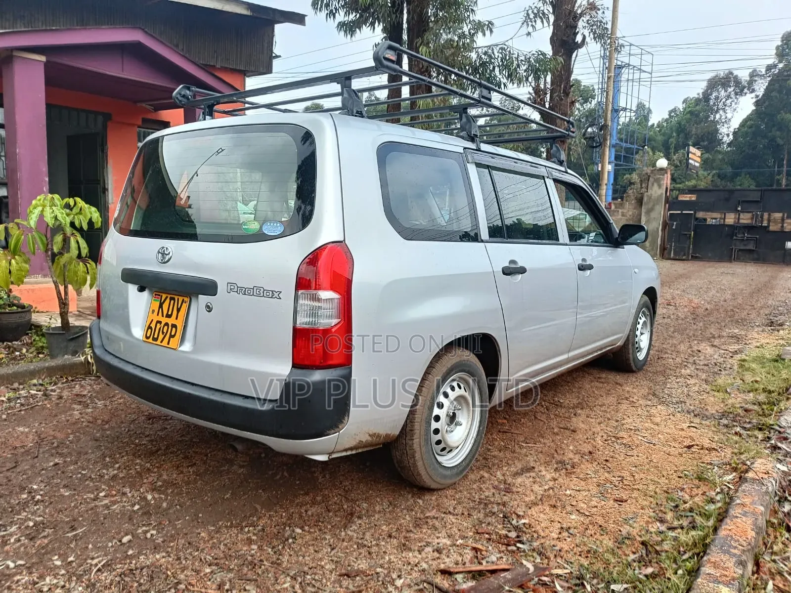 Toyota Probox 1.5 DX 2WD 2020 Silver