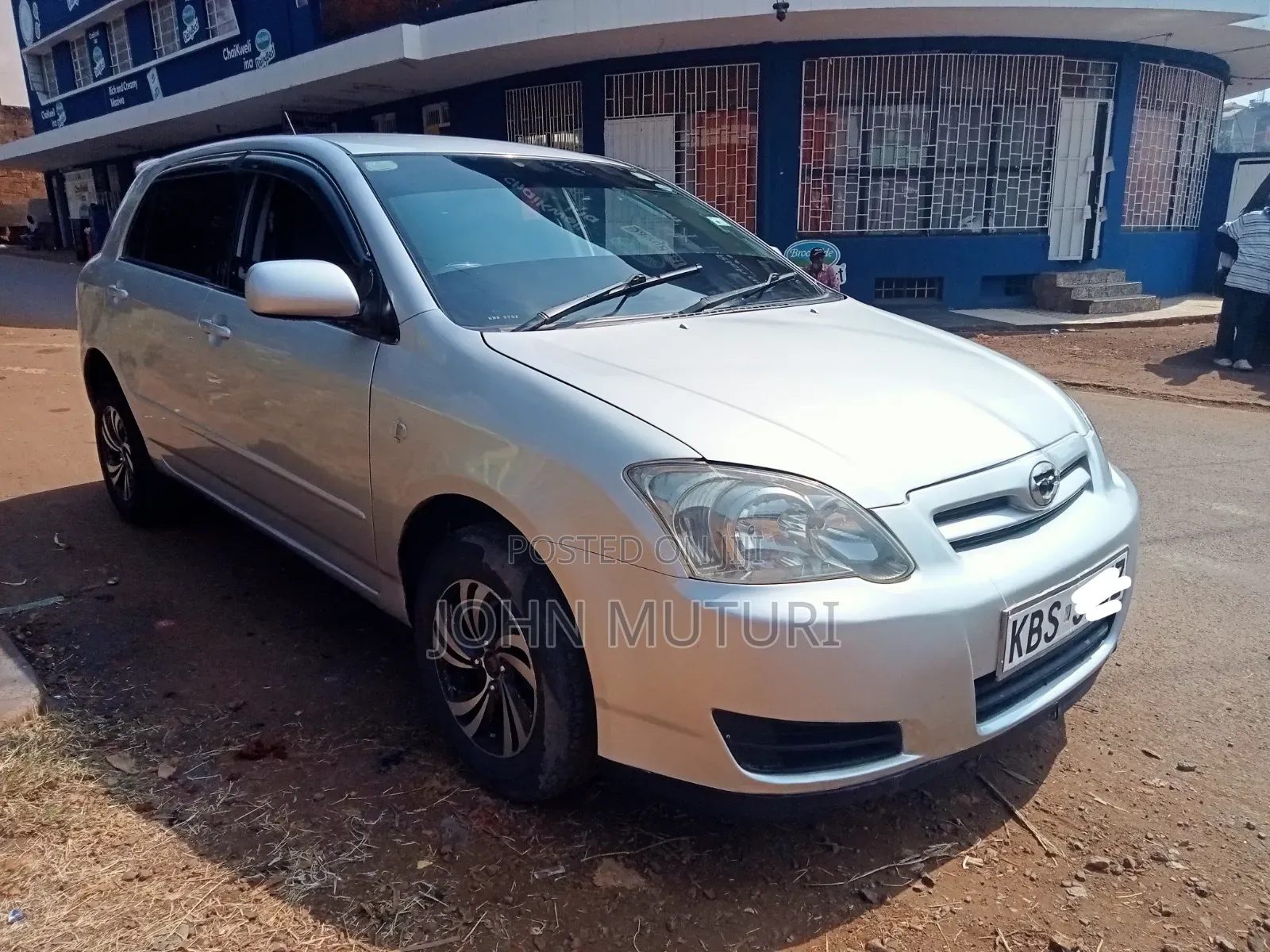 Toyota Corolla RunX 2006 Silver