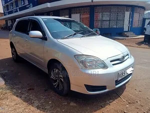 Toyota Corolla RunX 2006 Silver