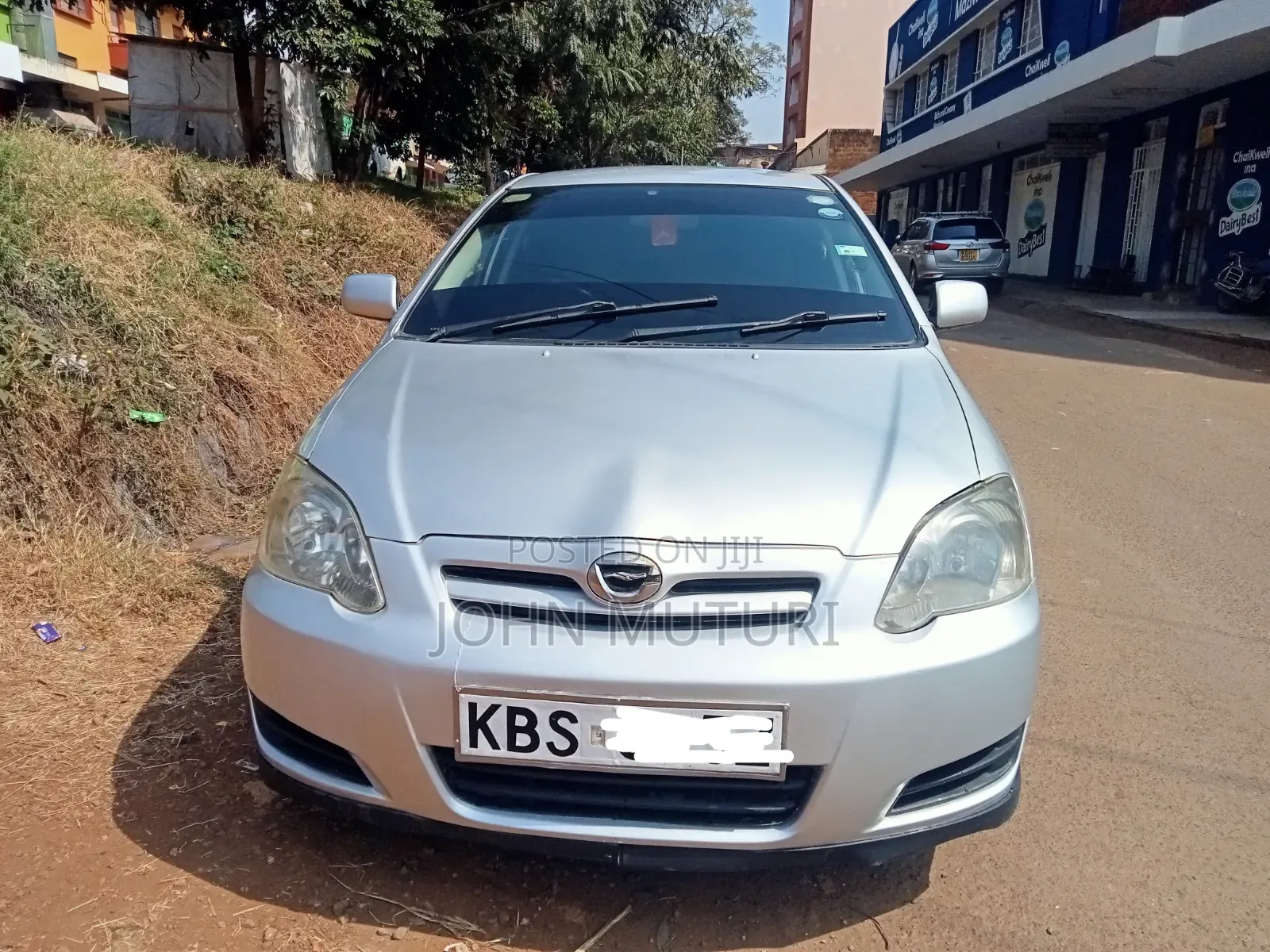Toyota Corolla RunX 2006 Silver