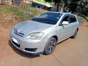 Toyota Corolla RunX 2006 Silver