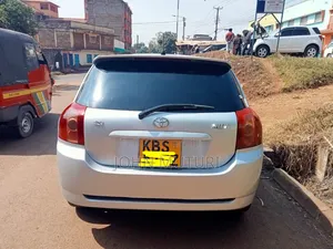 Toyota Corolla RunX 2006 Silver
