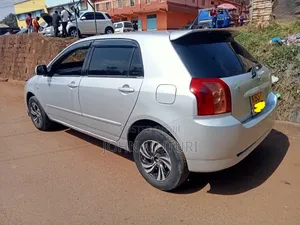 Toyota Corolla RunX 2006 Silver