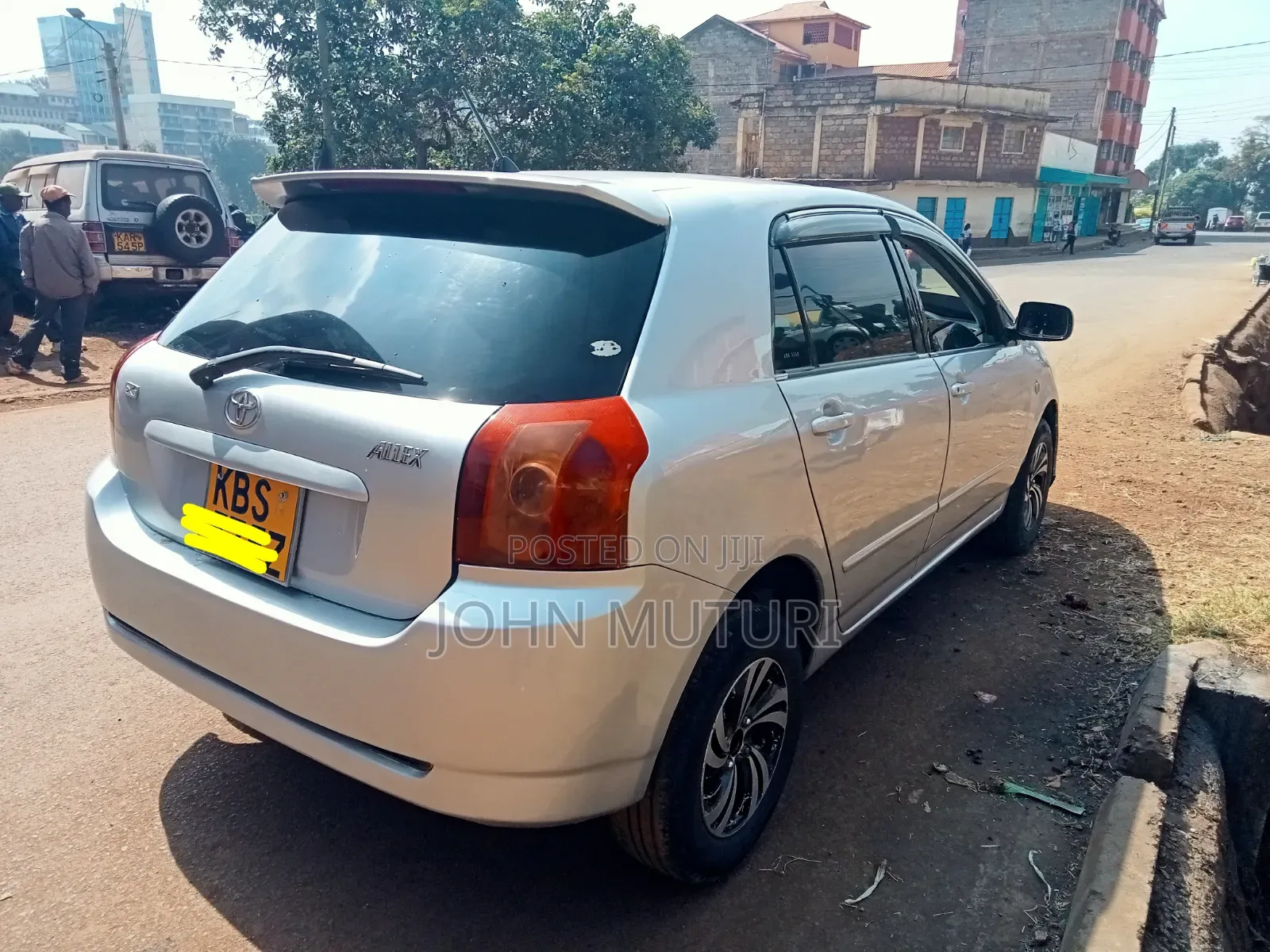 Toyota Corolla RunX 2006 Silver