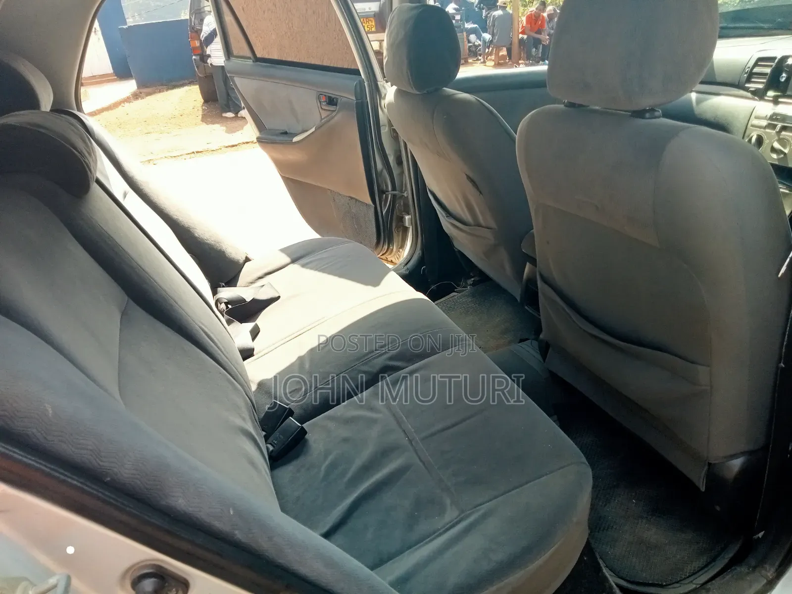 Toyota Corolla RunX 2006 Silver