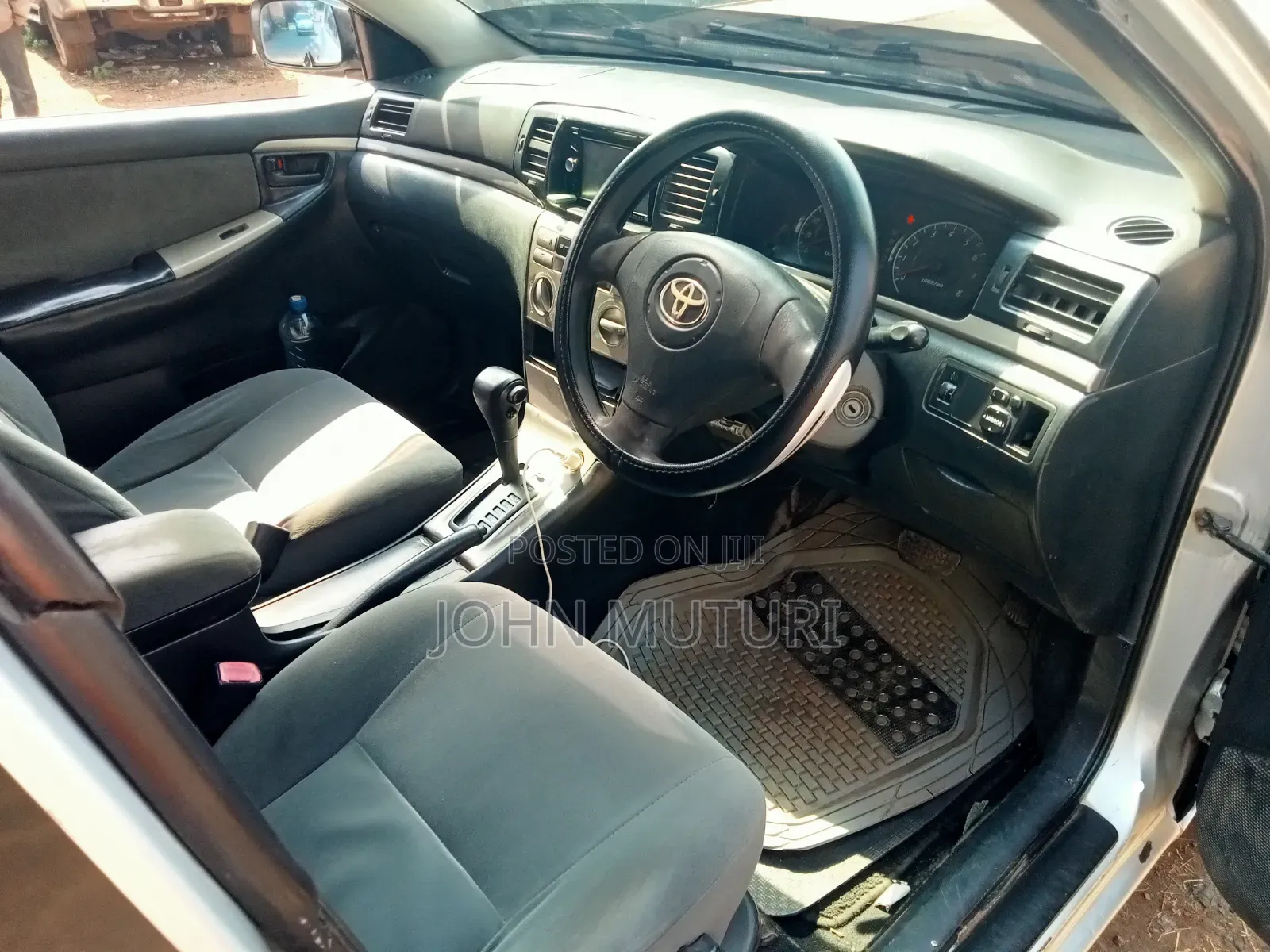 Toyota Corolla RunX 2006 Silver