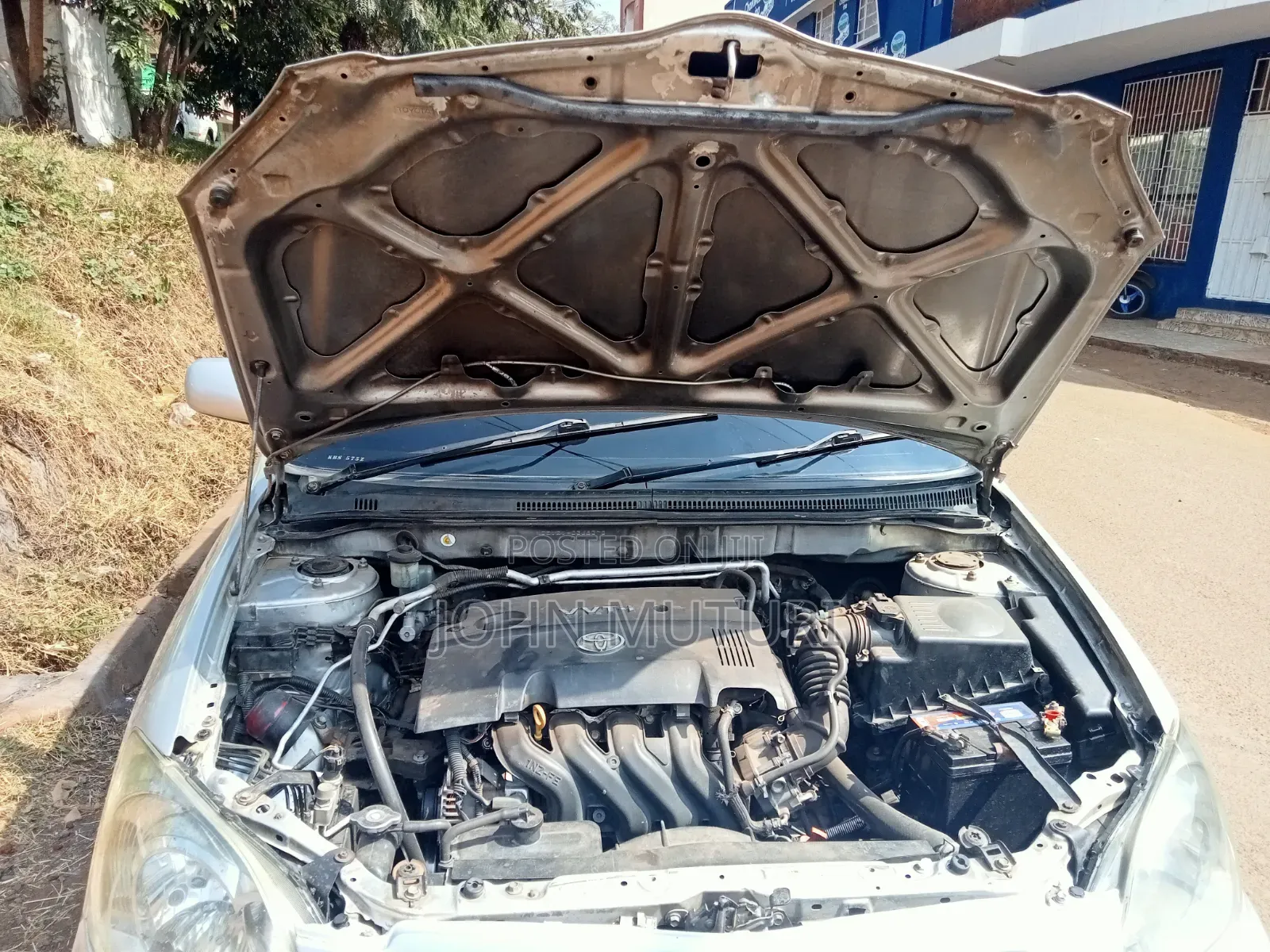 Toyota Corolla RunX 2006 Silver