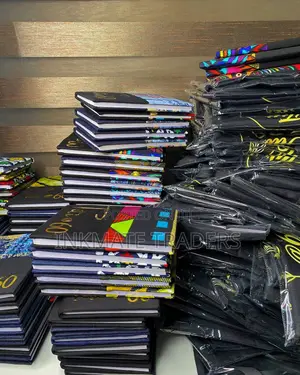 High-Quality A5 Notebook Printing Available