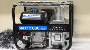 Kato Germany 3 Inch Petrol Pump for Farm Irrigation – 7.5HP Heavy Duty