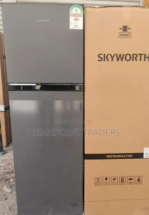Skyworth 280L Double Door No Frost Refrigerator – Spacious Energy