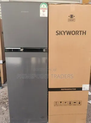 Skyworth 280L Double Door No Frost Refrigerator – Spacious Energy