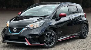 Nissan Note 1.2 Hybrid NISMO 2019 Black