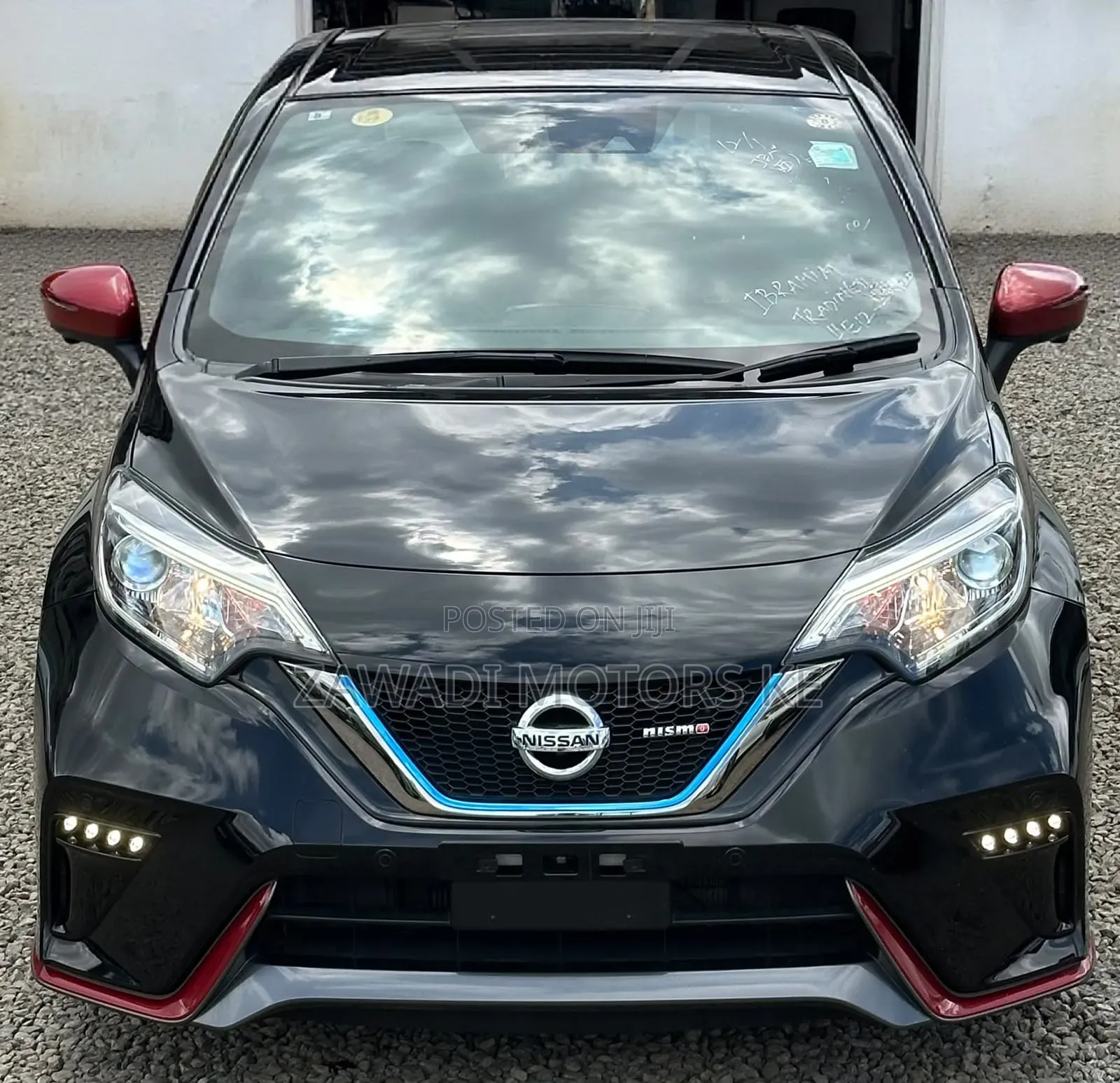 Nissan Note 1.2 Hybrid NISMO 2019 Black