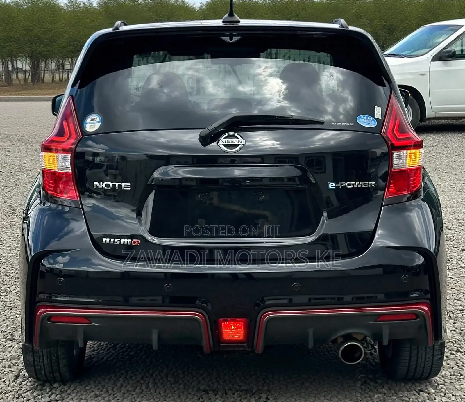 Nissan Note 1.2 Hybrid NISMO 2019 Black