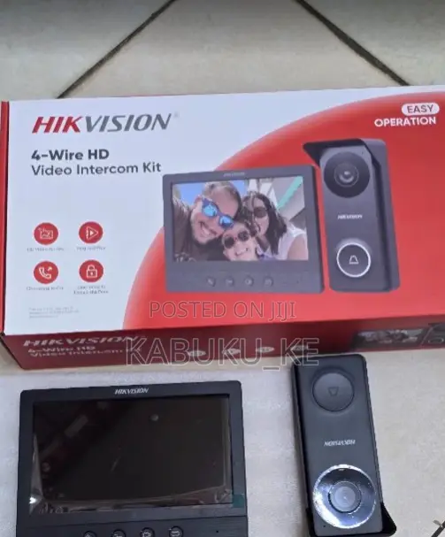 Hikvision Video Door Phone- Ds-Kis213