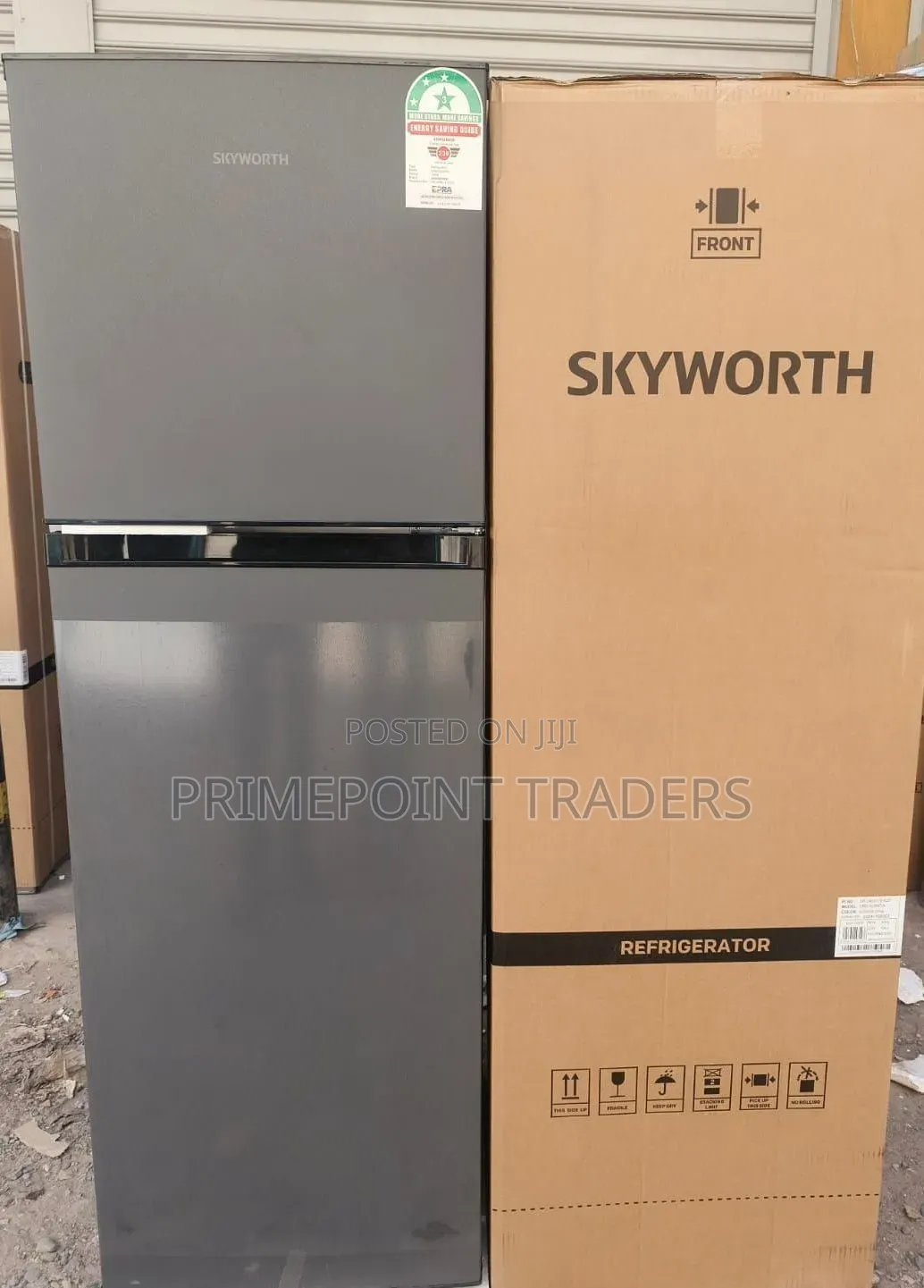 Skyworth 280 Litres No Frost Double Door Fridge – Modern Cooling Solut