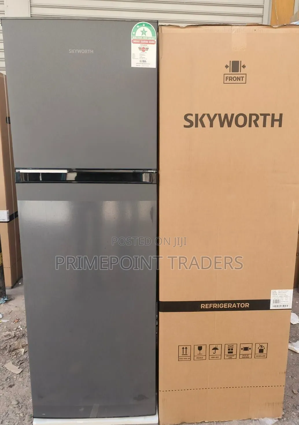 Skyworth 280 Litres No Frost Double Door Fridge – Modern Cooling Solut