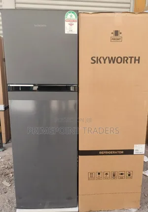 Skyworth 280 Litres No Frost Double Door Fridge – Modern Cooling Solut