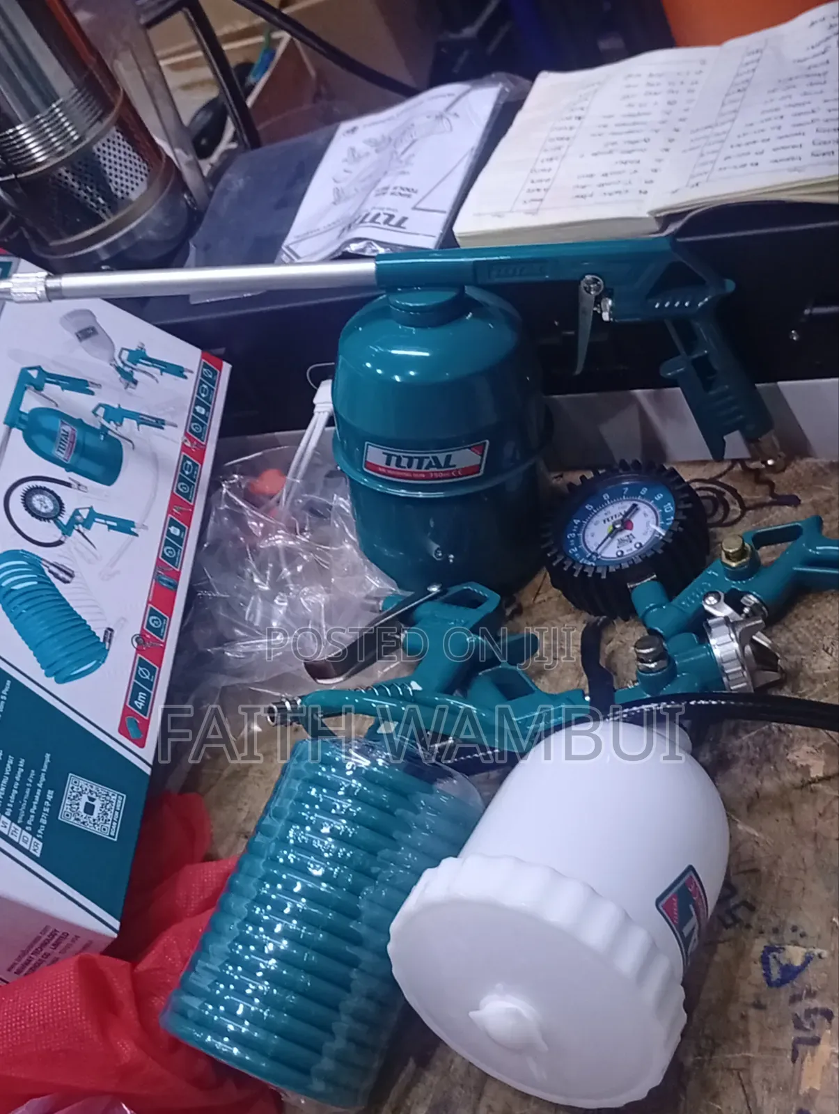 Original Total 5 in 1 Pneumatic Compressor Kit Machines