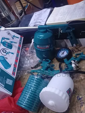Original Total 5 in 1 Pneumatic Compressor Kit Machines